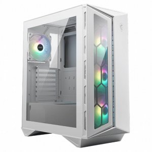 MSI MPG GUNGNIR 110R Tempered Glass A-RGB Mid-Tower ATX Case - White